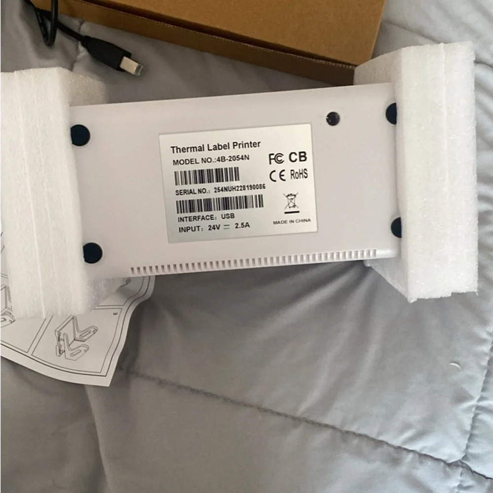 Barcode label  printer